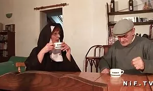 Fransız rahibə anal  ...