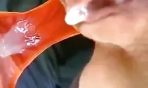 Anal külotlarda sper ...