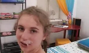 Anal ağrıdan ağlayan ...