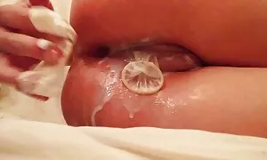 HD sperma ilə tam an ...